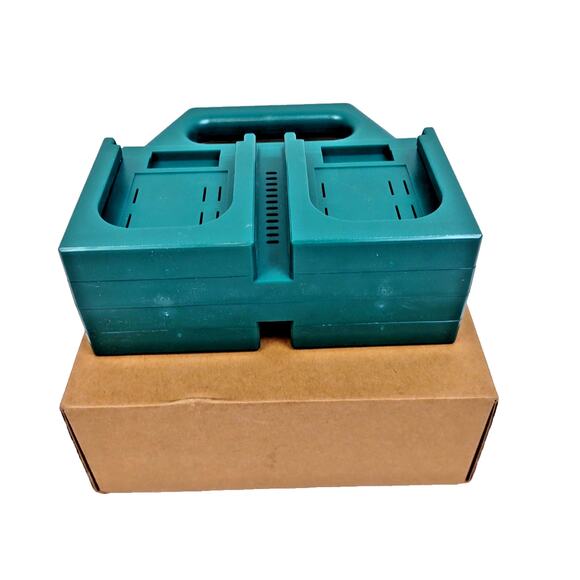 Battery Holder Stand Bracket 4 Slot Shelf Organizer for 18V Lithium Battery - Picture 3 of 6